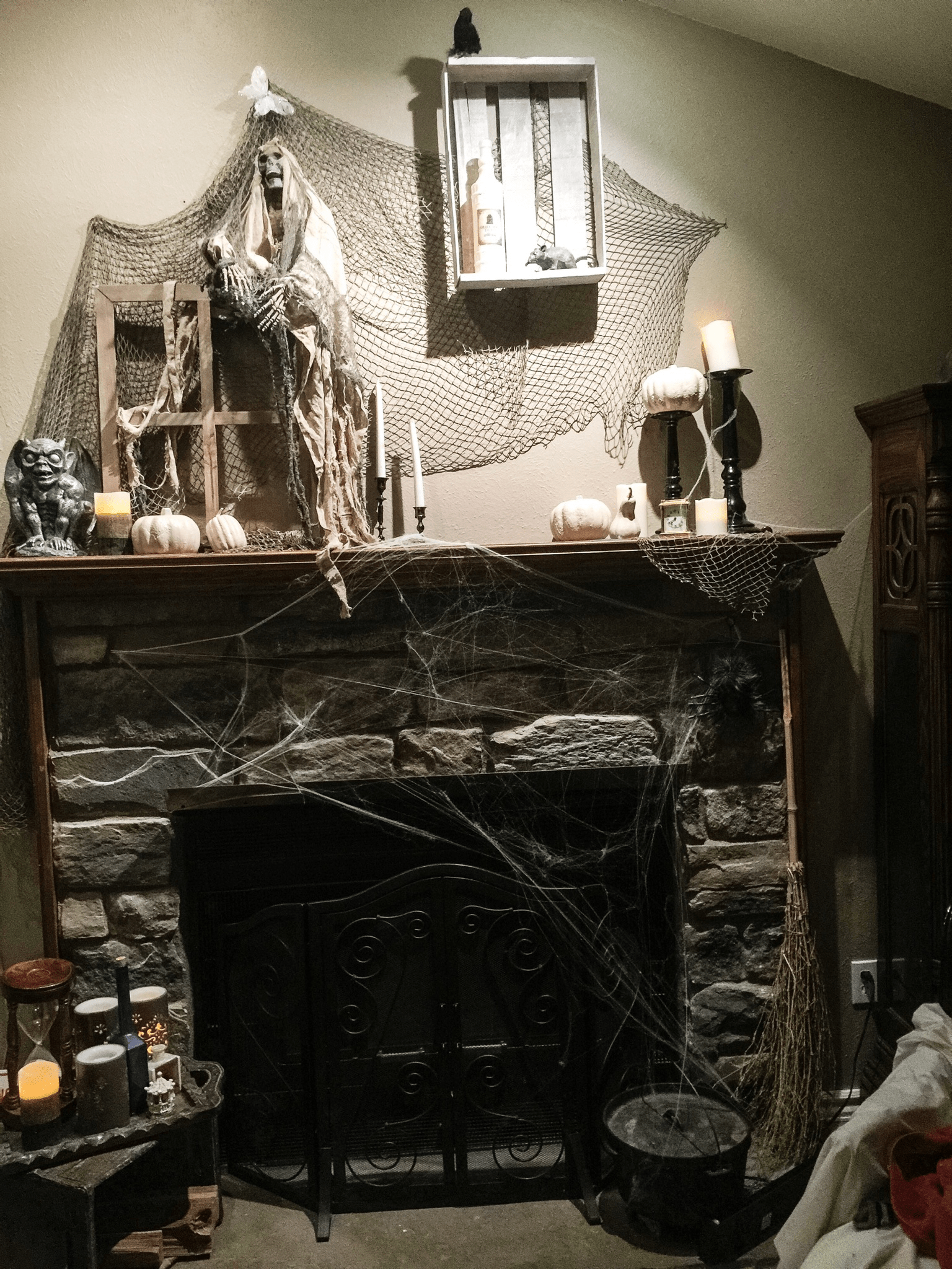 Corn Husk Witch - September's Hearth