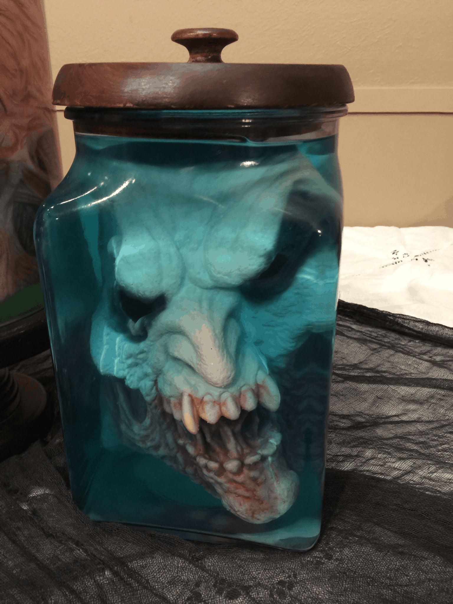 head in a jar print out