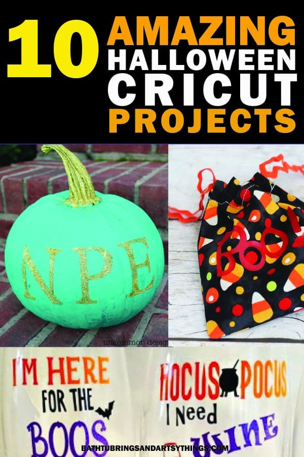 10 Amazing Halloween Cricut Projects